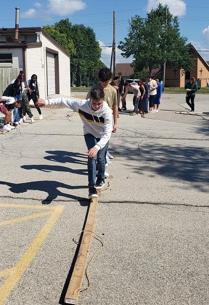 Learning team building skills in Healthcare Sciences 